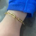 Women's Paperclip Chain Bracelet - 5mm