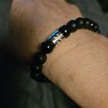 Hidden Hills Beaded Bracelet Silver