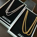 Cuban + Rope Chain Stack