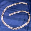 Iced Out Cuban Link Chain 10mm