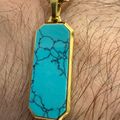 Turquoise Beverly Pendant