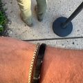Wilshire Cuff Bracelet - Black