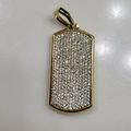 Iced Out Capitol Pendant