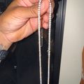 Women's Tennis Chain - Silver