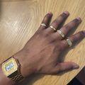 Cuban Link Ring - Gold