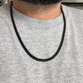 Iced Out Cuban Link Chain - 5mm
