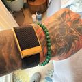 Malachite Beaded Bracelet