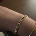 Women's Figaro Bracelet 5mm