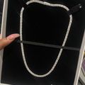 Iced Out Cuban Link Chain - 5mm