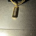 Engravable Tag Pendant