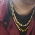 Iced Out Cuban Link Chain 8mm