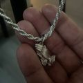 Praying Hands Pendant