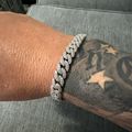Iced Out Cuban Link Bracelet 10mm