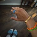 Ace Cuff Bracelet - Gold