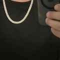Iced Out Cuban Link Chain 8mm