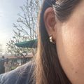 Women's Classic Hoop Earrings - Gold
