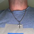 Mountain Cross Pendant