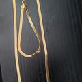 Women's Herringbone Chain Bracelet 3mm
