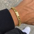 Cuban Link Bracelet 8mm