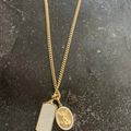 Iced Out Capitol Pendant