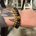 Hidden Hills Beaded Bracelet - Gold