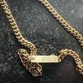 Iced Out Capitol Pendant