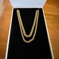 Women's Cuban Chain Stack