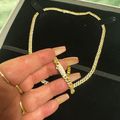Women's Iced Out Cuban Set 5mm
