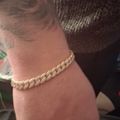 Iced Out Cuban Link Bracelet 8mm