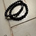 Hidden Hills Beaded Bracelet - Black
