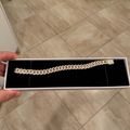 Iced Out Cuban Link Bracelet 10mm