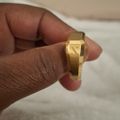 Signet Ring Gold