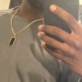 Onyx Beverly Pendant