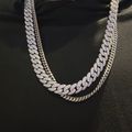 Iced Out Cuban Link Chain 10mm
