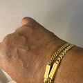 Cuban Link Bracelet Stack