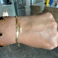 Women's Herringbone Chain Bracelet 3mm