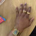Cuban Link Ring - Gold