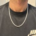 Tennis Chain Round Cut