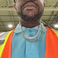Iced Out Cuban Link Chain 8mm