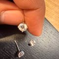 Classic Round Stud Earrings 5mm
