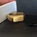 Signet Ring Gold