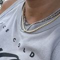 Women's Tennis Chain - Gold