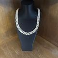 Iced Out Cuban Link Chain 10mm