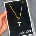 Studded St. Michael Pendant