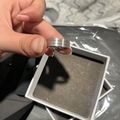 Double Ridge Band - 7mm