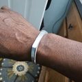 Ace Cuff Bracelet - Silver