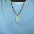 Iced Out Capitol Pendant