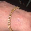 Iced Out Cuban Link Bracelet 5mm