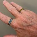 Stadium Signet Ring Silver