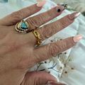 Paperclip Ring - Gold